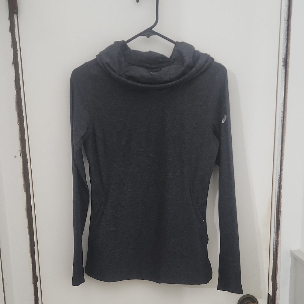 Asics Dark Gray Women's Hoodie